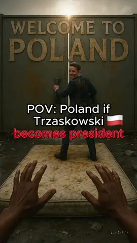 POV: Poland if Trzaskowski becomes president 🇵🇱 #ai #fyp #pov #poland #trzaskowski #nawrocki2025 @Telewizja Republika