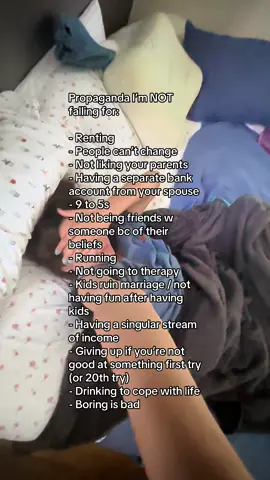 Here’s the propaganda I’m not falling for. 👀 #hottake #PropagandaImNotFallingFor #ControversialOpinions #MindOfMyOwn #ModernMotherhood #SpicyTakes #LifeUnfiltered #QuestionEverything #NotForMeThanks