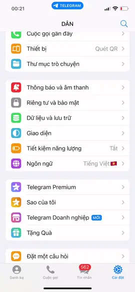 Hướng dẫn sử dụng tele không cần VPN B1: coppy đường link này https://t.me/proxy?server=hk1.mt.tung.live&port=443&secret=ee702e28fda3899834448a41920b10cb927777772e636c6f7564666c6172652e636f6d B2: vào tele và làm thêm vài bước như trên video ————————————bonus cài tiếng việt, nhấn trực tiếp vào link này hoặc coppy ra safari https://t.me/setlanguage/abcxyz  #fixloiiphone #telegram #iphone 