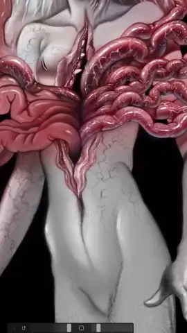 Veins  #darkart #horrorart #digitalart