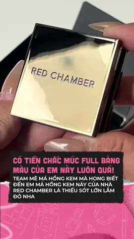 Mê em này vữ lun #clbeauty #clmedia #celebnetwork #beauty #BeautyTok #trending #hot #redchamber #mahongkemredchamber