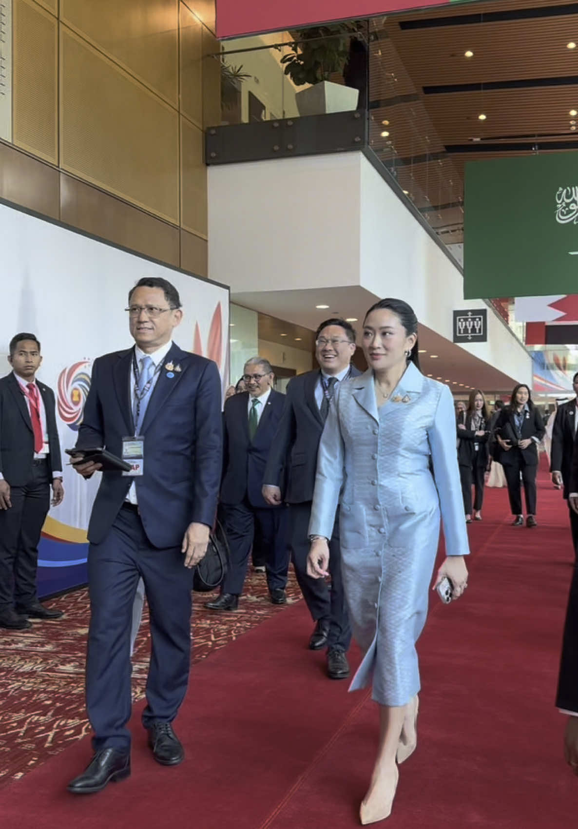 นายกรัฐมนตรีเดินทางเข้าร่วมการประชุมสุดยอดอาเซียน - คณะมนตรีความร่วมมือรัฐอ่าวอาหรับ ครั้งที่ 2 (2nd ASEAN - GCC Summit) ณ ห้องบอลรูม 1 ชั้น 3 ศูนย์การประชุมกัวลาลัมเปอร์ กรุงกัวลาลัมเปอร์ มาเลเซีย วันที่ 27 พฤษภาคม 2568@ingshin21 #แพทองธารชินวัตร 