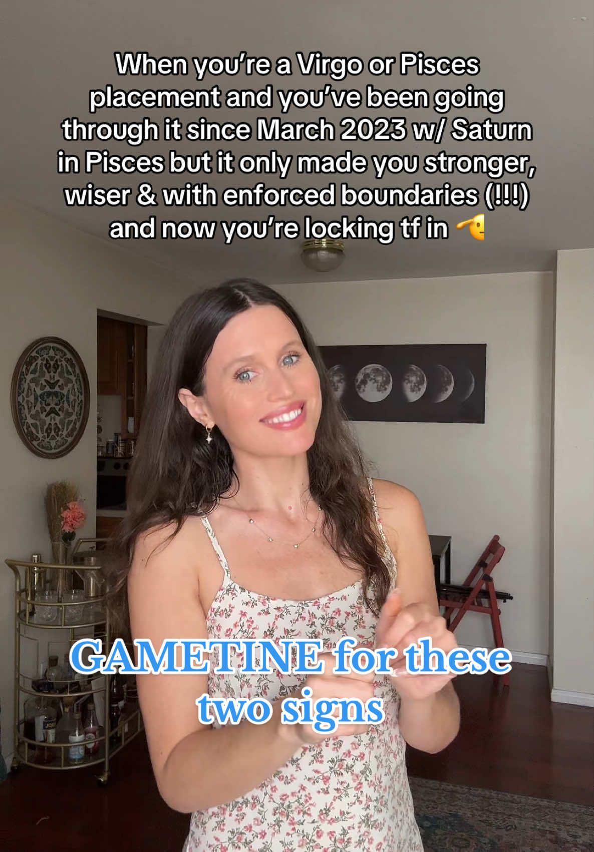 VIRGO & PISCES — It’s game time. Saturn is off your back (for now) — time to integrate what you’ve learned move forward #astrology #astrologytiktok #astrologysigns #pisces #virgo 