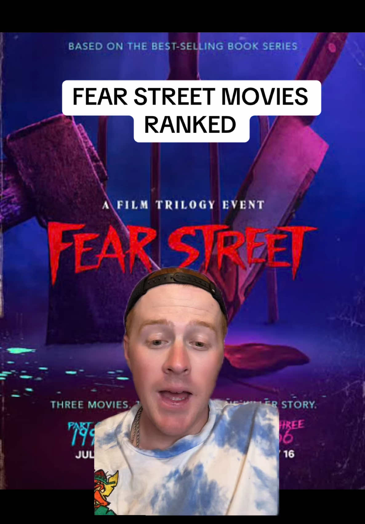 What’s your ranking of the 4 #FearStreet movies?!  #fearstreetpromqueen #fearstreetpartone1994 #fearstreetpart21978 #fearstreetpart31666 