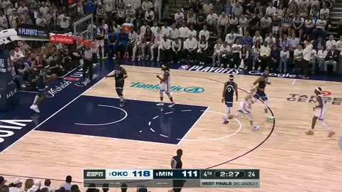 INSANE ENDING GAME 4 OKC VS. MINNESOTA #NBA #Thunder #Timberwolves #NBAPlayoffs #ConferenceFinals #Game3 #Highlights #OklahomaCityThunder #MinnesotaTimberwolves #TargetCenter #Playoffs2025 #FYP #Basketball #ShaiGilgeousAlexander #AnthonyEdwards 
