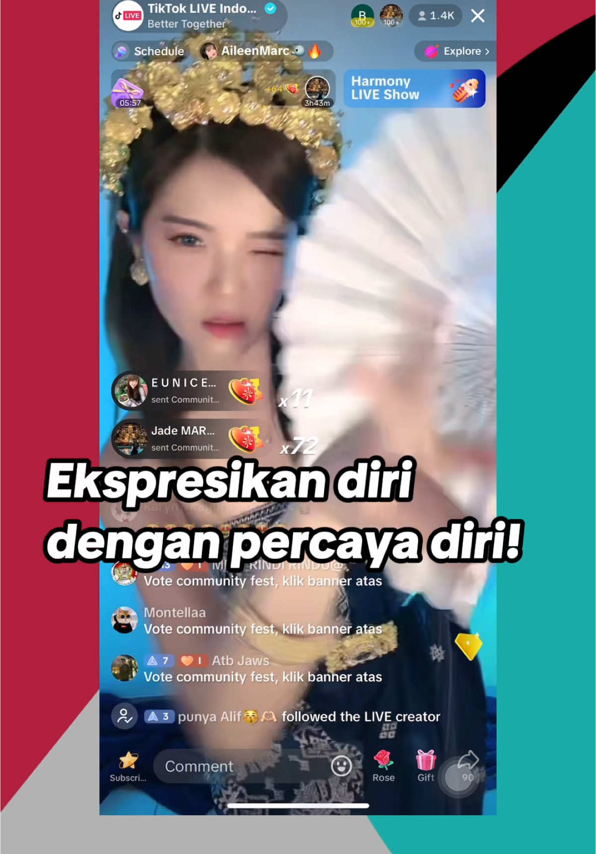 Yuk cobain live di TikTok LIVE, klink di video aku ya untuk mulai! 💋@TikTok LIVE Indonesia @TikTok LIVE #LIVEIncentiveProgram #LIVEDebut #PaidPartnership #LIVERewards 