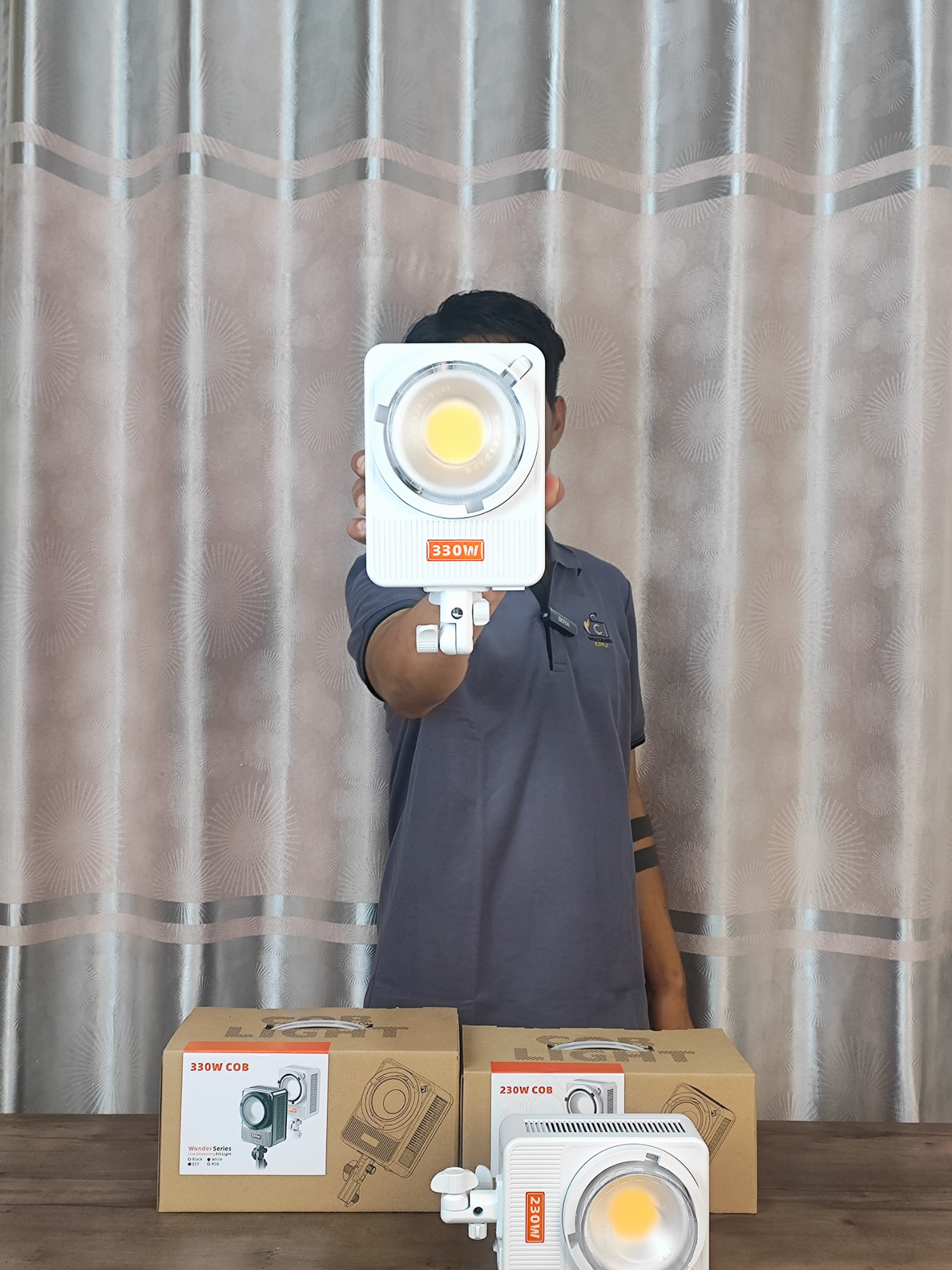 ♥️LIYADI 230W, 330W Pocket LED Video COB Light Bi-Color Camera Light 2700K-6500K COB မီးတွေဝင်ထားပါတယ်ဗျ ♥️ Facebook Page - Swan camera supply #COBLight  #LIYADI  #camera#livestream  #Videography #myanmartiktok🇲🇲🇲🇲  #fyppppppppppppppppppppppp