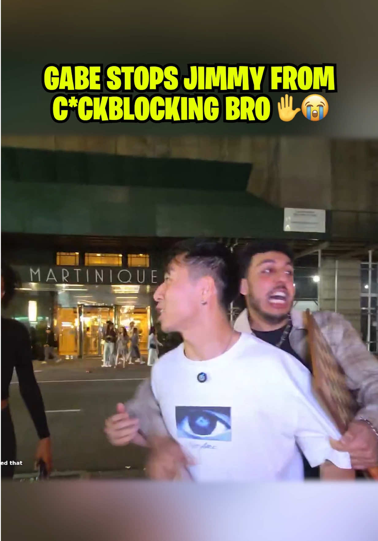 A wild turn of events 💀😭 Twitch: MomsLoveGabe_  #momslovegabe #gabeagsar #twitch #rizz #irlstream #streamer #jimmyzhang @Jimmy Zhang 
