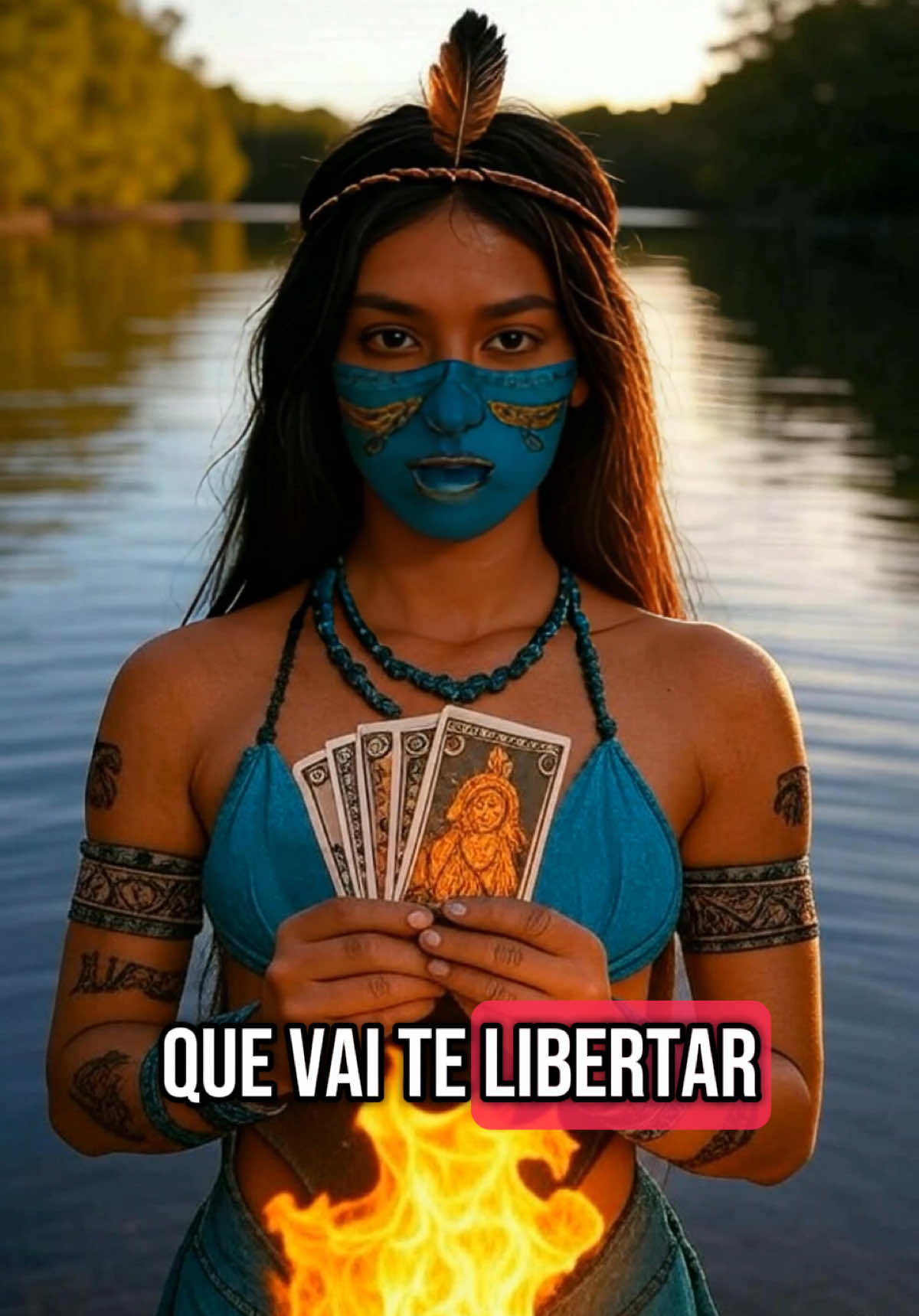 Hoje, Mayuê viu 🔥 O fogo que há em você não quer mais viver preso… ⠀ 🌋 Você tentou caber. Você tentou agradar. Mas chegou a hora da transformação ⠀ Você é feita de fogo ancestral 🔥 De alma livre 🌕 De luz que queima a escuridão ⠀ Toque no ❤️ Clique no ➕ abaixo da minha foto e libere o fogo que vive em você ⠀ 🔥 Comente: “Eu sou o fogo da minha libertação” e veja tudo se transformar…