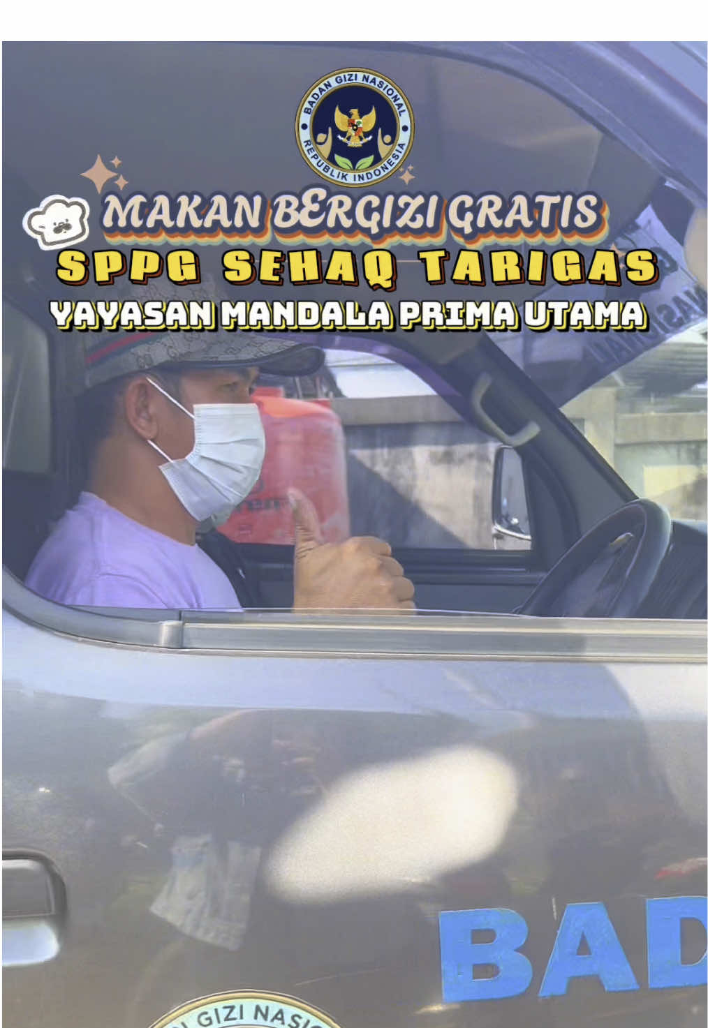 Makan Bergizi Gratis  SPPG SEHAQ TARIGAS  YAYASAN MANDALA PRIMA UTAMA Menu  NASI PUTIH CHICKEN WINGS BBQ TEMPE GORENG DADU TUMIS BAYAM JAGUNG BUAH JERUK #makanbergizigratis #mbgsehaqtarigas #badangizinasional 