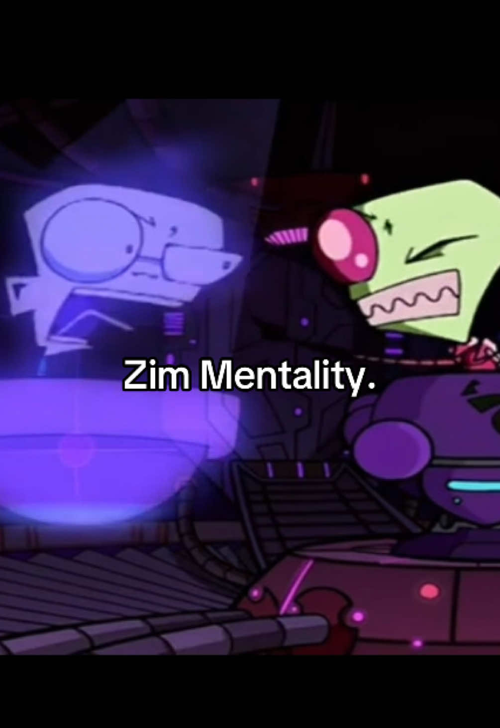 Invader Zim: Zim Mentality. #invaderzim #zim #mentality #tv #tvshow #comedy #tvclips 
