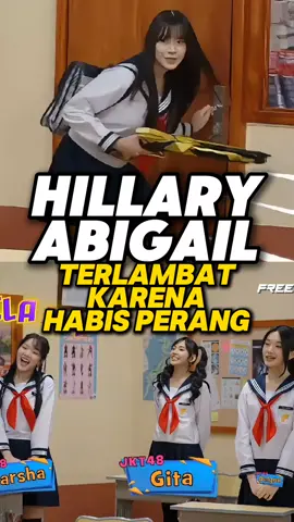 PARAH BANGET LILY TERLAMBAT SEKOLAH😂 Source: JKT48 TV #jkt48 #jkt48newera #lilyjkt48 #gitajkt48 #marshajkt48 #delynnjkt48 #fritzyjkt48 #jkt48tv 