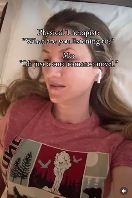 Nothing to see (or hear) here sir. 🫡 Nope. Nothing “too heavy” at all. 😜 #romancenovel #audiobook #romancebook #FamilyFun #momlife #marriage #marriagefun #spicyaudiobooks #spicybooks #smut #smutbooks #findinghappy #books #laughs #adventure #hangout #bookreviews #reviews