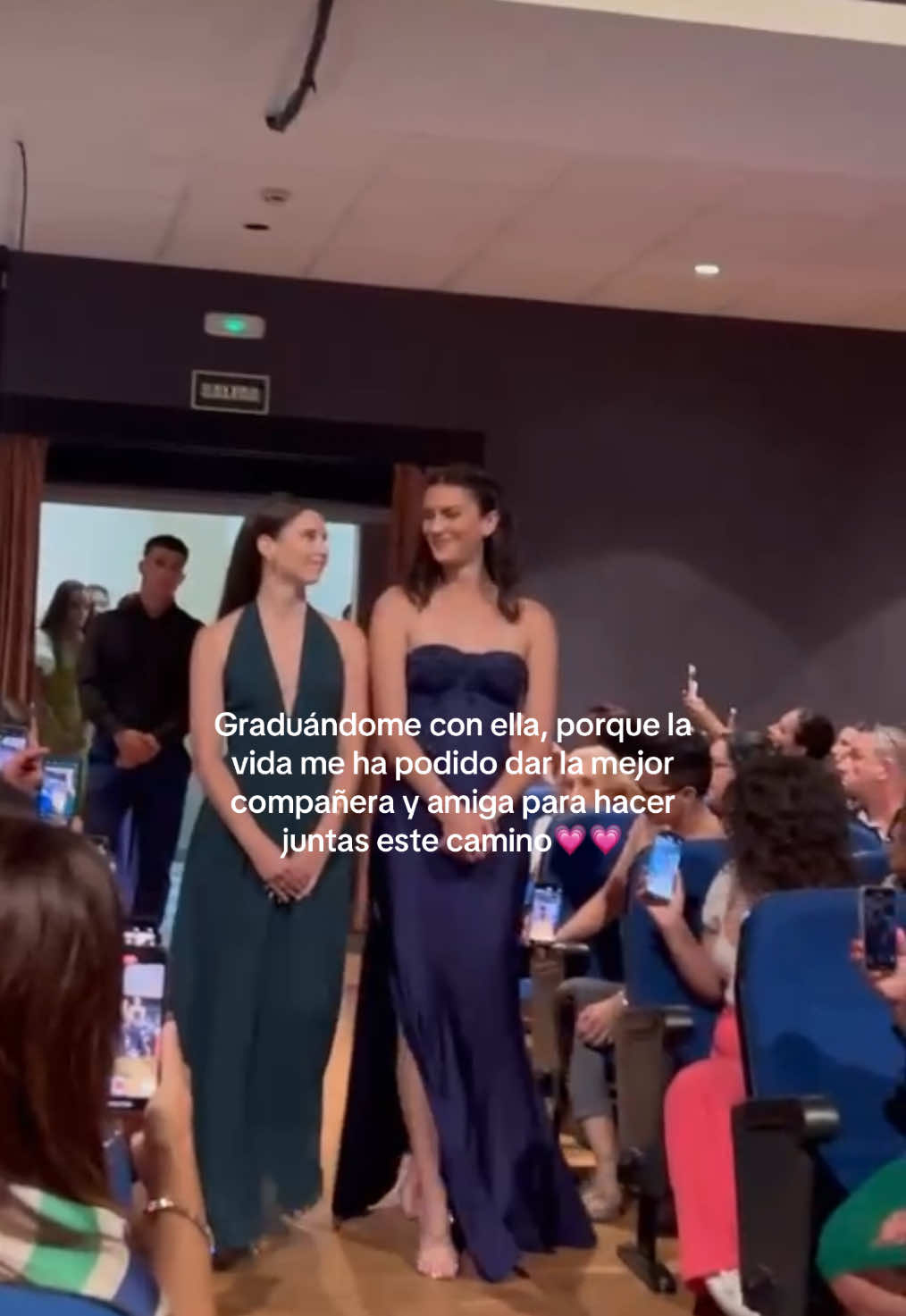 Un pasito más cerca🎓🎓#final #2bachillerato 