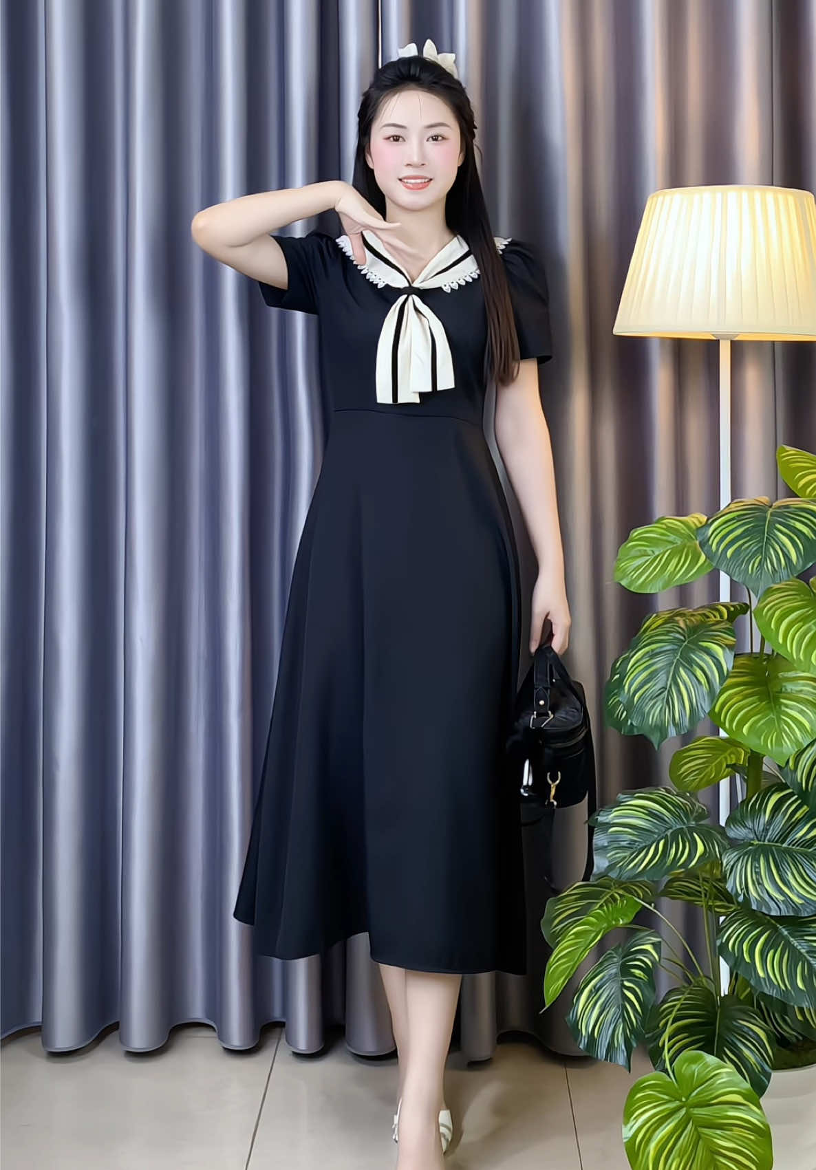 Váy dáng dài xinh #vaydangdai #damxinh #vayxinh #reviewlamdep #review #phoidoxinh #thoitrangnu #reviewquanao #unboxing #muataitiktok #thuydung_m58 