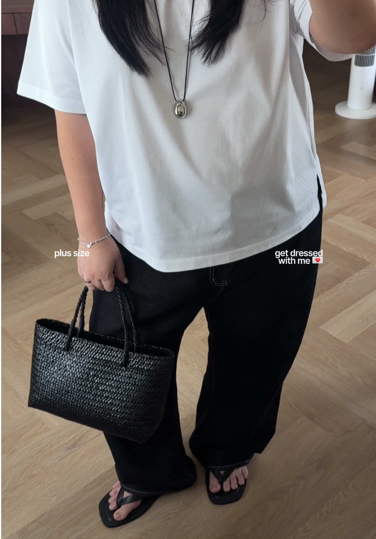 คิดไม่ออกว่าจะใส่อะรายยยยย 🫠 #bigbamoutfit #OOTD #grwm #gdwm #plussize #tiktoklooks 