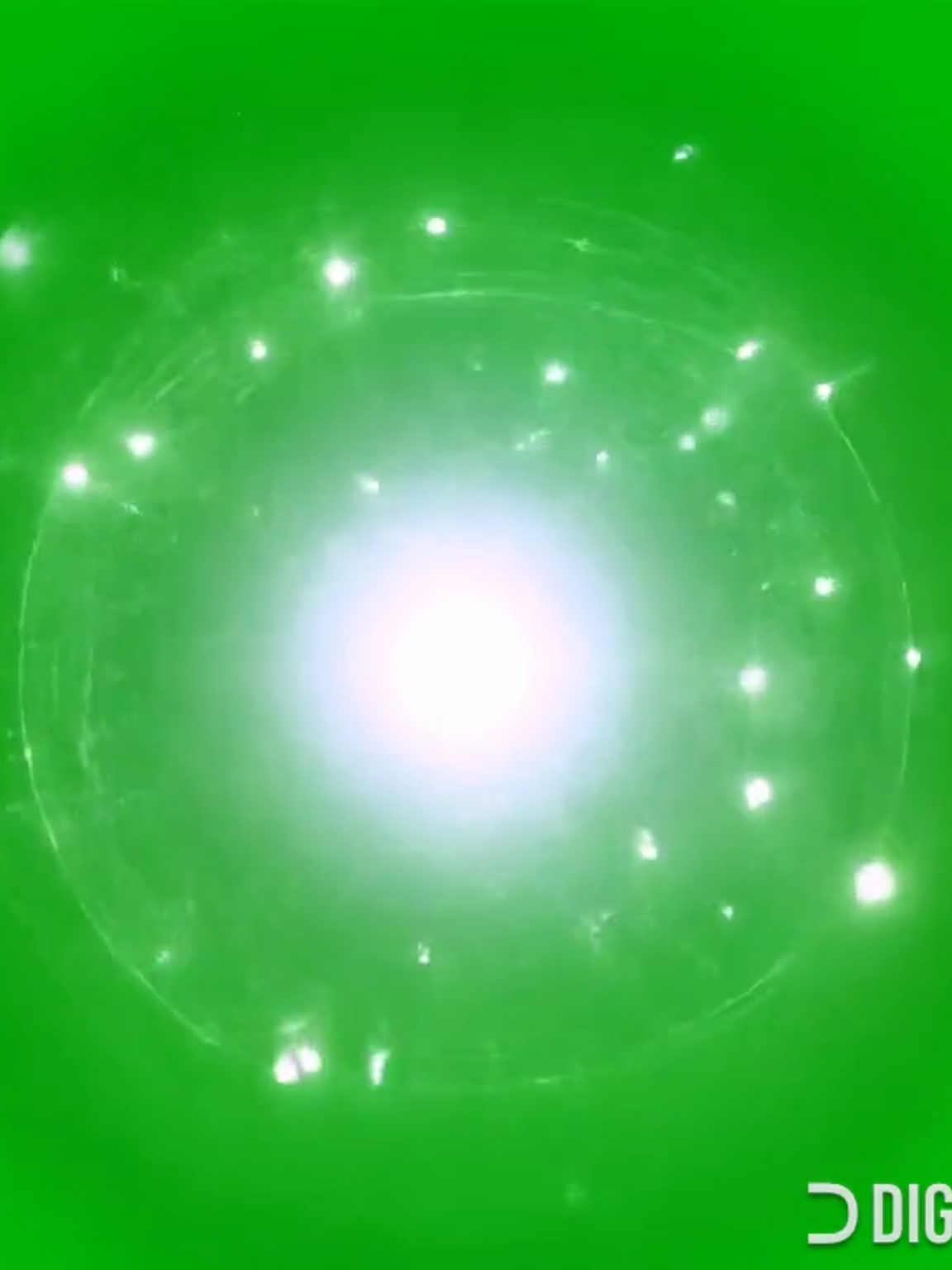 free AI/green screen energy sphere. #free #AI #greenscreen #energysphere