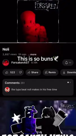 Noli phonk remix  #forsaken #noli #forsakennoli #roblox #idk