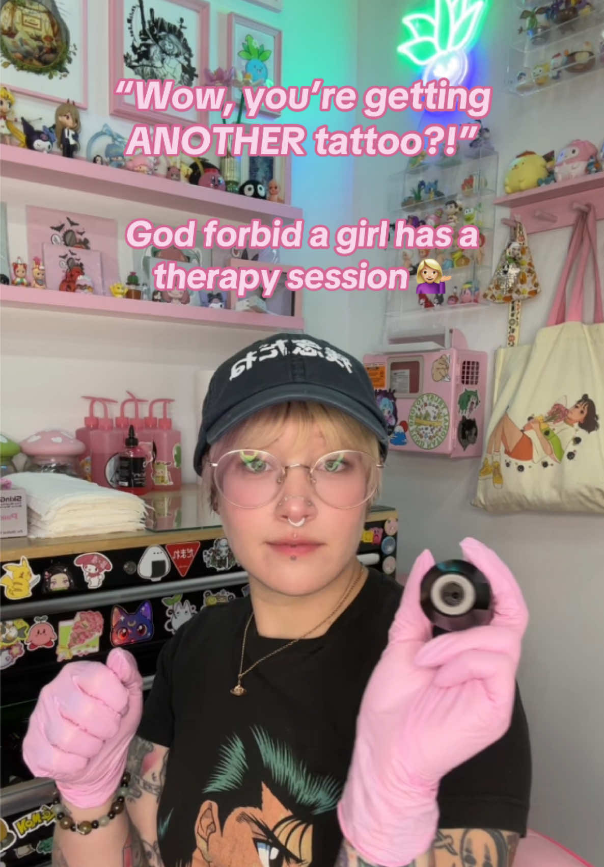 Gosh forbid 🤷🏼‍♀️ #tattoos #tattooed 