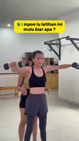 sayap udah ada yekaaan 🤪 tinggal tekhnik ngepakin sayap aja belom sampe 🦅🦅 #workout #livebreathedancefitpamulang #prosesnaikinBB 