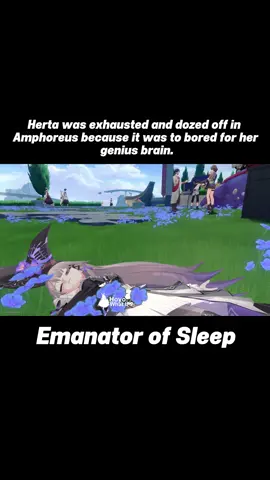 Herta Doze Off In Amphoreus #崩坏星穹铁道 #HonkaiStarRail #hoyoverse #mihoyo #videogames #anime #TikTokTrends #Cosplay #Brainrot #honkai #action #mihoyogame #animeedit #GamerLife #animesong #turnbasedgame #turnbasedrpg #turnbasedcombat #TurnBasedRPG #turnbased #honkaistarrailedit #GamingCommunity #GachaGames #gameroom #GamingMemes #adventurer #AnimeFans #TikTok