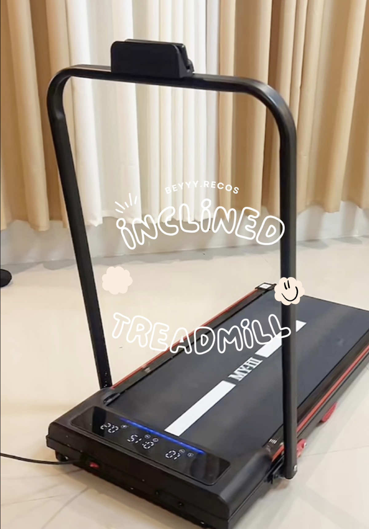 Short on time? ⏱️ No problem. This compact treadmill inclines, folds, and fits your lifestyle—so every 10 minutes counts. 🏃‍♀️💨 Perfect for busy days, small spaces, and serious goals. #WalkingPad #Treadmill #InclineTreadmill #HomeWorkout #QuickWorkout #FitnessAtHome #10MinuteWorkout