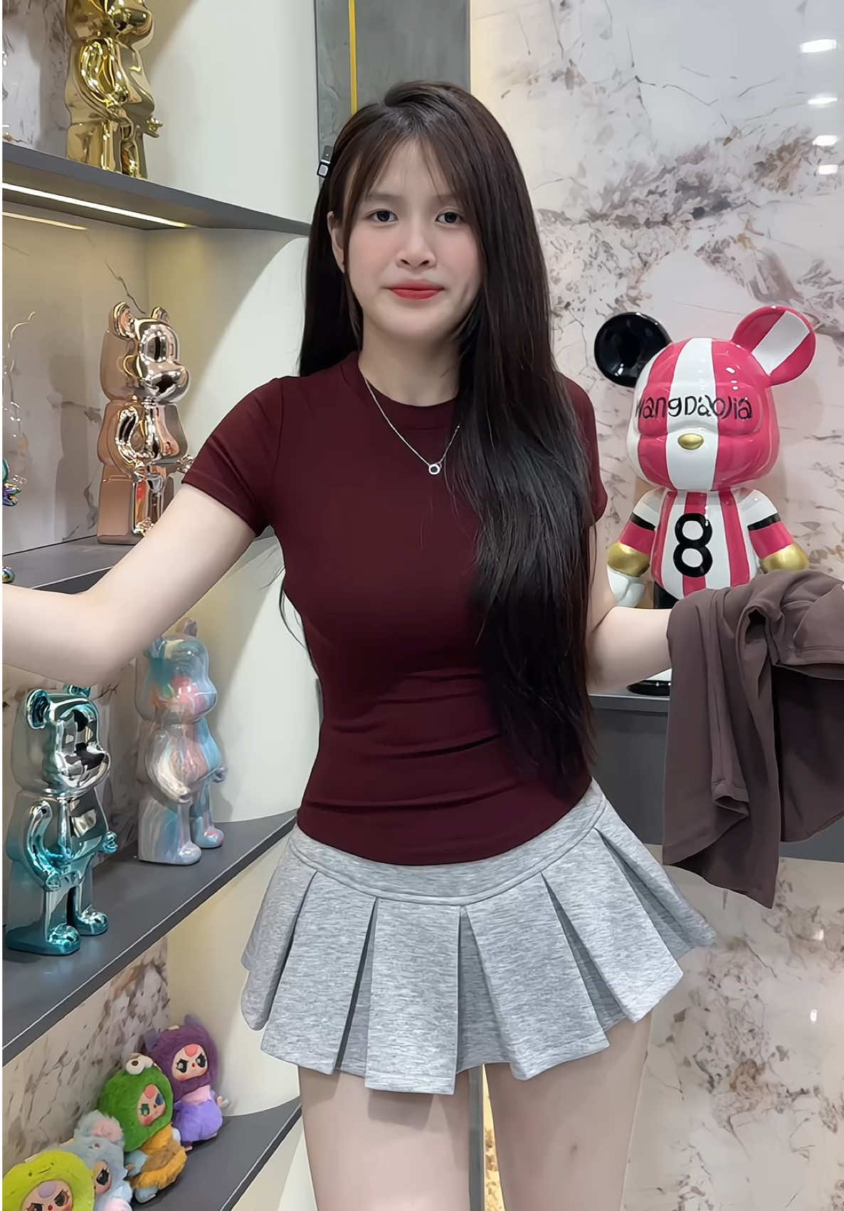 Áo thun nữ