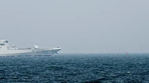 type 055 🇨🇳 #china #navy #warships #military #fyp #capcut #xh 