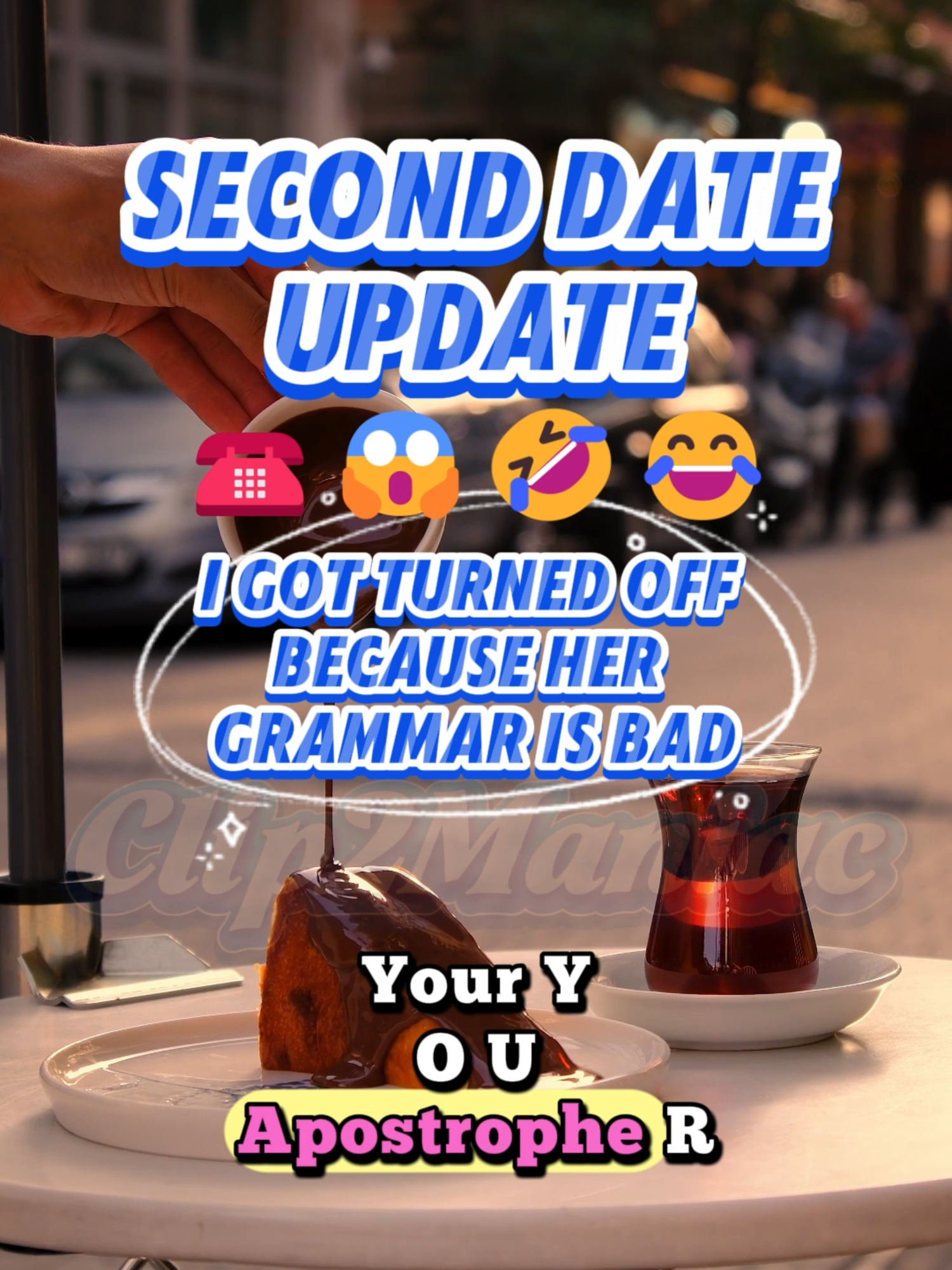 Second Date Update: They had a good connection but when he checked her social media post and saw her grammar is bad he didn't want to go out with her again🗣️😱🤣 #grammar #punctuation #grammarpolice #turnoff #seconddateupdate #brookeandjubal #brookeandjeffrey #awkward #funny #relationship #redflag #greenflag #weird #crazy #creepy #podcast #matchmaking #sweet #FindingTheOne #hilarious #radioshow #phonecall #foryoupageシ #fyp #fypシ #fypシ゚viral