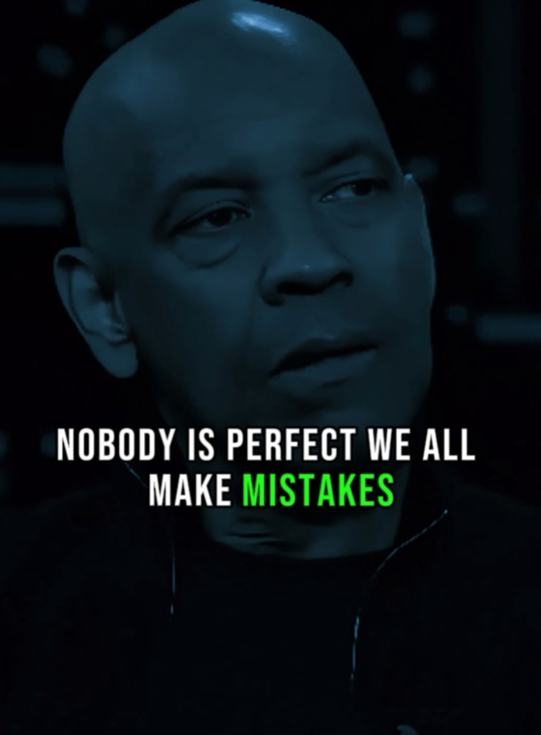 Nobody is perfect we all make mistakes...! #denzelwashington #listentothiseveryday #growbeyoundyourlimits #yourblessingiscoming  #fyp #motivationalquotes #inspirationalquotes #motivationalspeeches #bravemind #stoicism #mindset #quotes #inspiration #peakmotivation #1millionviews #goviral #viralvideo #fyp #foryoupage 