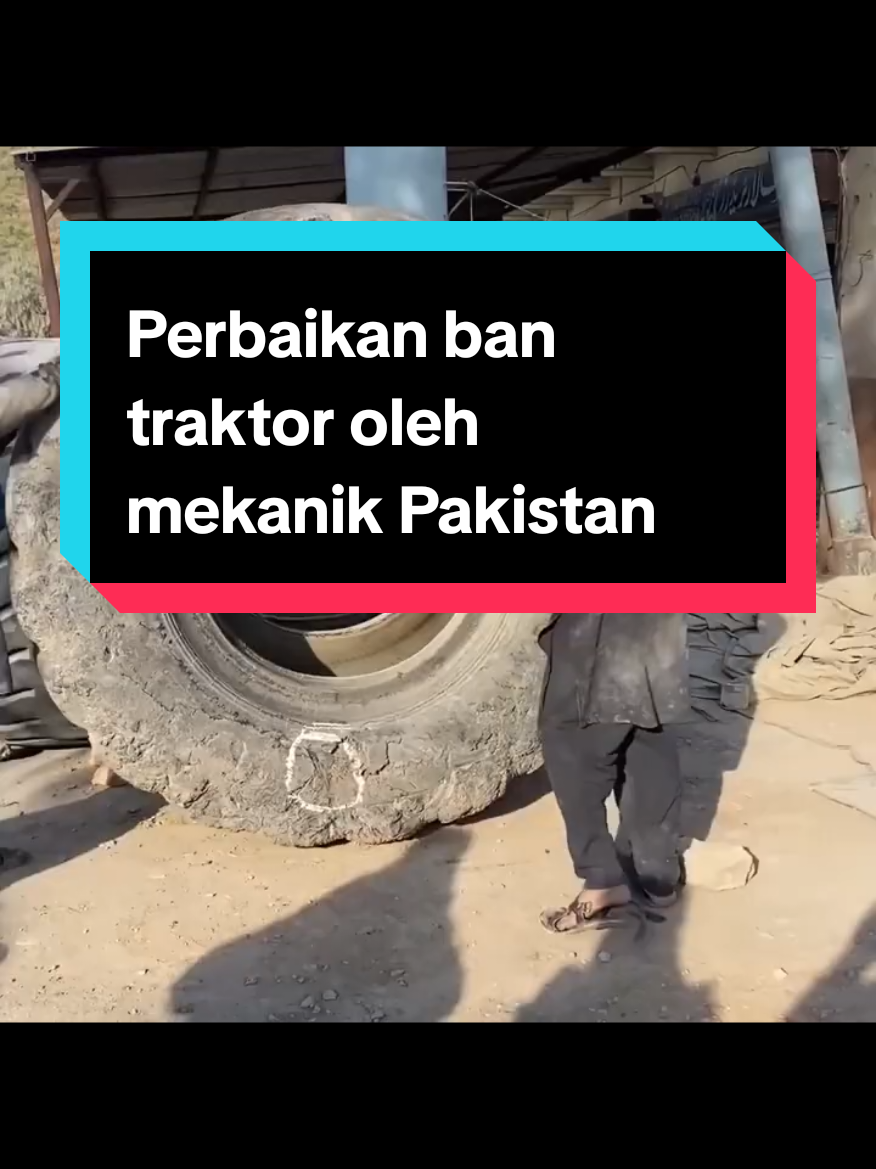 Proses perbaikan ban yang bocor oleh mekanik Pakistan #mekanikpakistan #mekanikmuda #mekaniktiktok #mekanik #vira #abcxyz #viral 