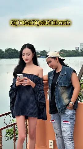 Nhỏ này nó lỳ ghê ta ơi @bé Trà Myy 