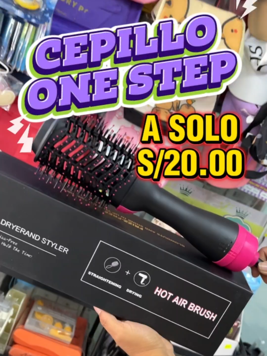 🌏📦 ¡CEPILLO ONE STEP 3 EN 1! 😍😱📦 🤑 Venta mayorista y minorista 📦 ¡Envíos a todo el Perú! ❤️ 📲 Contáctanos para pedidos, información y catálogo: 🧏🏼‍♀️ Dala: 934-677>842 📍 VISÍTANOS EN CENTRO DE LIMA: 👉🏼 Jr. Andahuaylas 251 en Galería Megacentro Comercial Andahuaylas Tienda 126 (Primer piso) 🕒 Horario: Lunes a sábado, de 10:00 a.m. a 8:00 p.m. #Dalaimports  #productosimportados #emprendimientosPerú #VentaPorMayor #xyzcba #mayoristas #perú