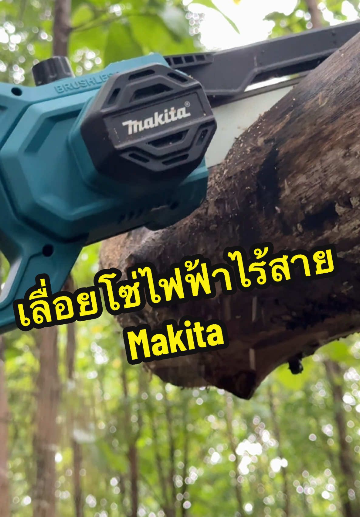 เลื่อยไฟฟ้าไร้สาย Makita #TTS #เลื่อยยนต์ไร้สาย #เลื่อยยนต์ไฟฟ้า #เลื่อยยนต์ไฟฟ้าไร้สาย #เลื่อยยนต์ไฟฟ้าแบบพกพา #ของใช้ในสวน #ของดีบอกต่อ #ถูกและดีมีอยู่จริง 