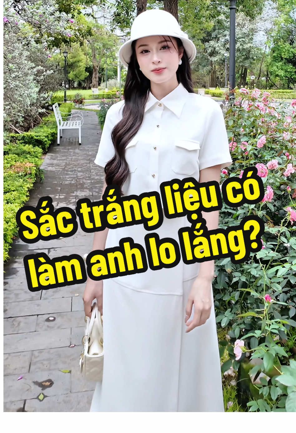 Chào tuần mới với set trắng tinh khôi giúp nàng hack tuổi cực kỳ. Với nền chất liệu đứng form nhưng lại vô cùng mềm mại, sẽ giúp nàng thoải mái cả một ngày dài. Mà ứng dụng đi làm hay dạo phố đều phù hợp. Nhanh tay ấn ngay giỏ hàng để mua nàng nhé! #Elise #fashion #fyp #trending #viral 