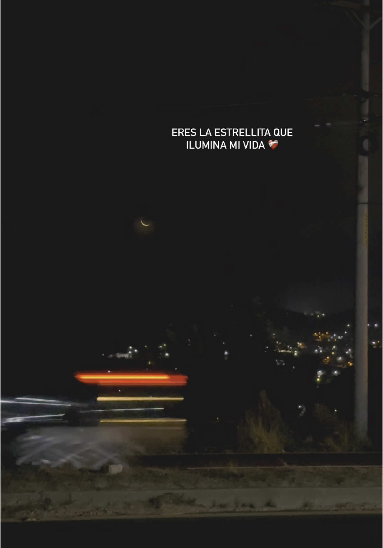 ❤️‍🩹 📍Santiago Sacatepéquez Guatemala  #viral #noche #luna #frases #reel #fyp #amor #tiktok