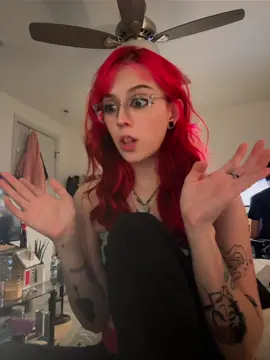 #onlinediary #intrusivethoughts #nocontext #androgynous #redhair 