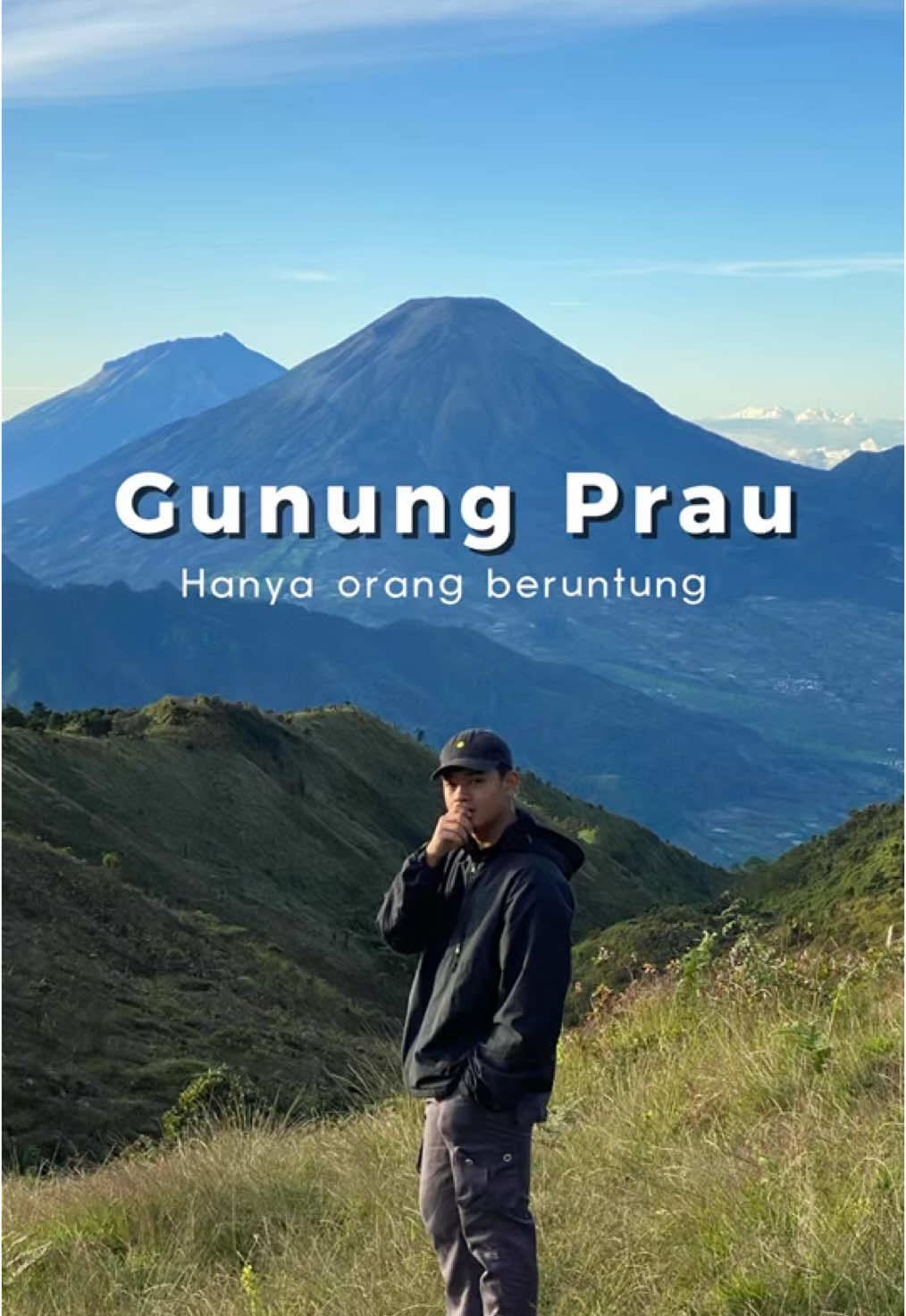 Gunung dengan view paling cantik di Jawa Tengah✨ #prau #gunungprau #pendakigunung #pendaki #albumkuberkelana 