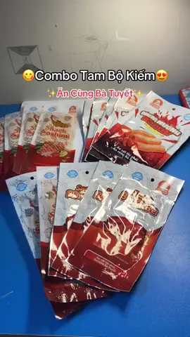combo tam bộ kiếm ăn cùng bà tuyết #xuhuong #ancungbatuyet #ancungtiktok😍 #doanvat #fyp #muataitiktokshop #fypシ゚ #nemnuongphen #xhhhhhhhhhhhhhhhhhhhhhhh 