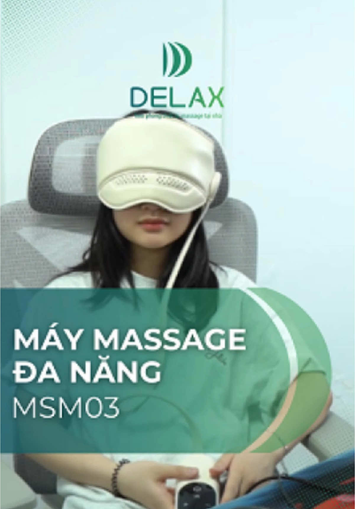 Sử dụng ngay massage mắt  #massagemat #massagematm3 #massage #delax 