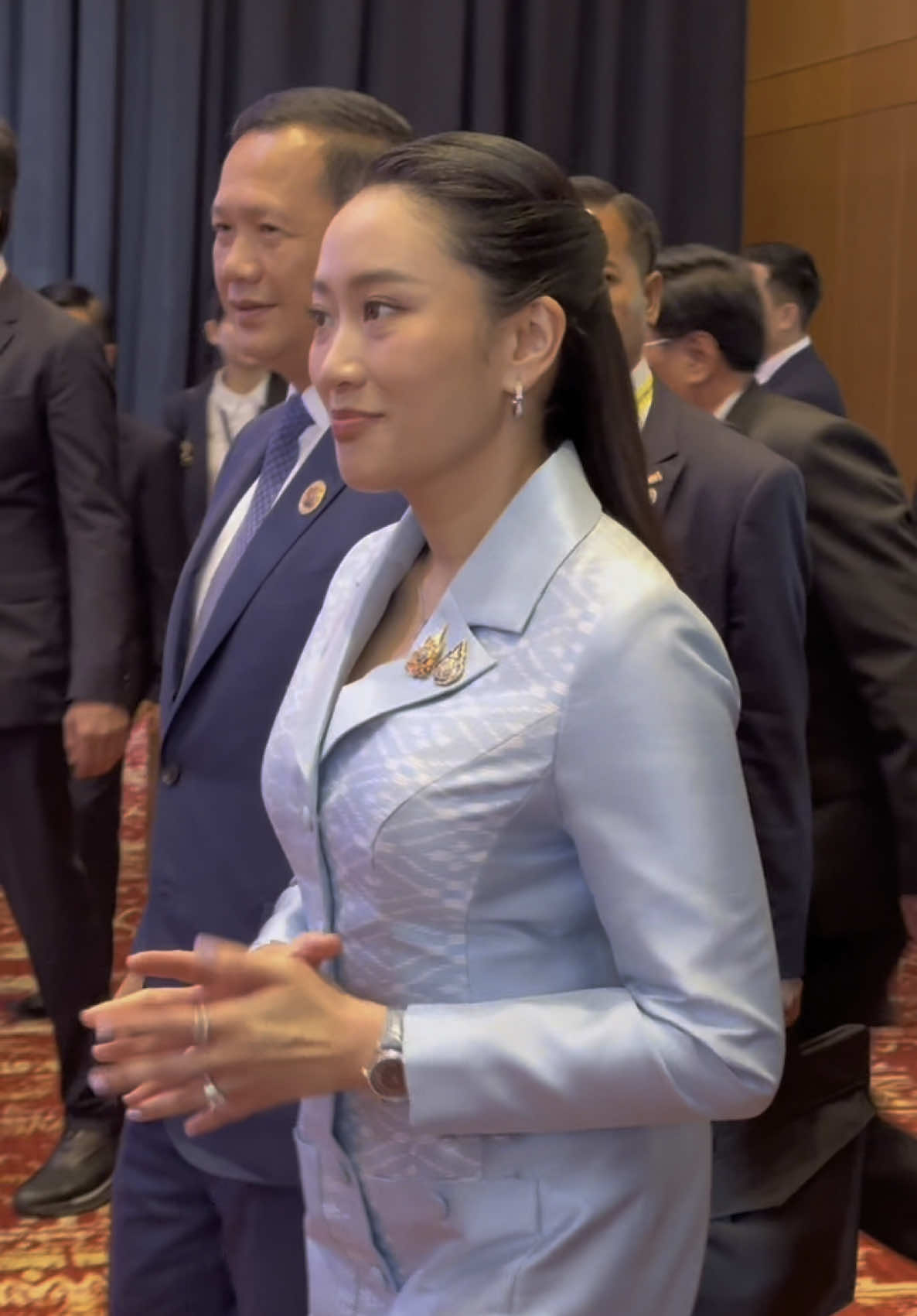 นายกรัฐมนตรีเข้าร่วมการประชุมสุดยอดอาเซียน - คณะมนตรีความร่วมมือ รัฐอ่าวอาหรับ ครั้งที่ 2 (2nd ASEAN - GCC Summit) ณ ห้องบอลรูม 1 ชั้น 3 ศูนย์การประชุมกัวลาลัมเปอร์ กรุงกัวลาลัมเปอร์ มาเลเซีย วันที่ 27 พฤษภาคม 2568@ingshin21 #แพทองธารชินวัตร 