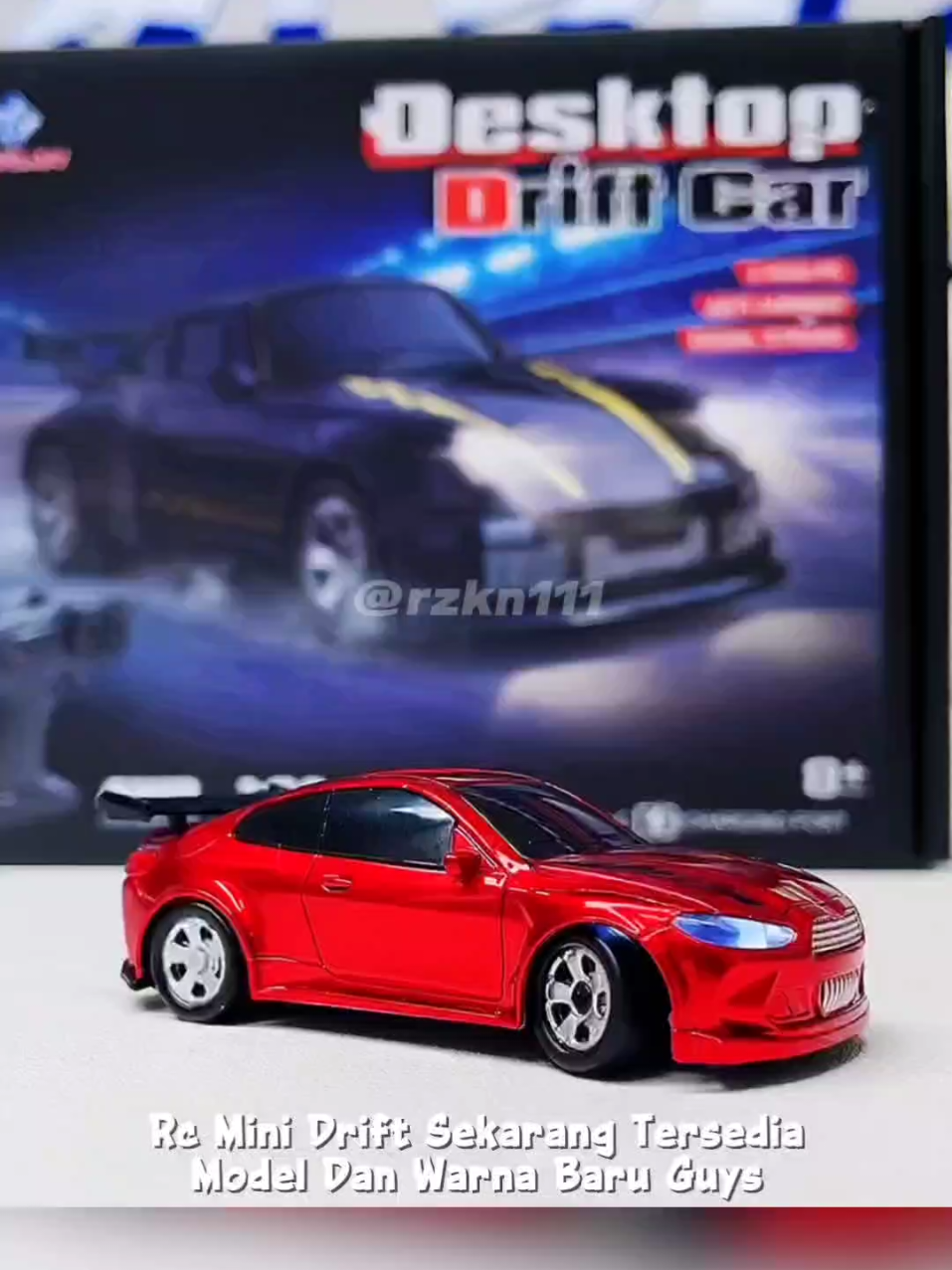 New! Warna Dan Model Baru, Mini Rc Desktop Drift Car 1:64, Remote Propo, Jago Ngedrift, Buruan Di PO Guys. #rc #rccar #rcmobil #rcviral #rcmini #minirc #rcdrift #rcminidrift #rcterbaru #rcmurah 