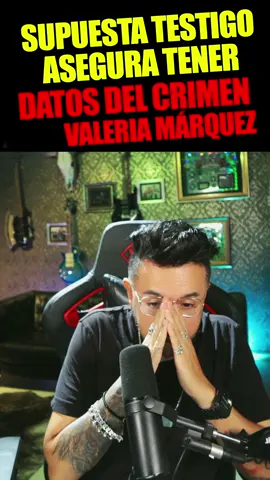 Supuesta testigo REVELARÁ todos los detalles del caso Valeria Márquez #FiscaliaJalisco #ValeriaMarquez #ValeriaEnvivo #ValeriaMarquezEnVivo . #Jalisco #FiscaliaJalisco #zapopanjalisco #valeriamarquezenvivo #viviandelatorre #viviandelatorre👚👗👠👡👜👒👒 #zapopan