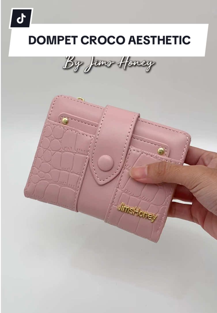 Dompet baru cantik banget! 😍💕 Little Ashila Wallet Jims Honey  Kamu wajib punya!  #littleashilawalletjimshoney  #Jimshoneysurabayastore  #PromoGuncang66 #WIBGajian #MayPayDay -orv