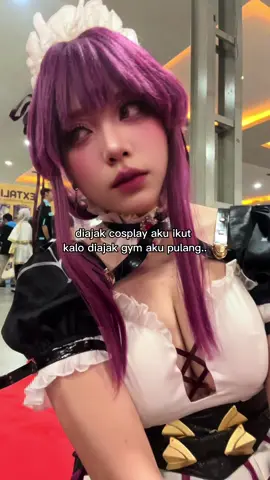 pulang tetus ganti outfit dulu hehe #hoyocreators #zzzero #cosplay #cosplayer #hsr #HonkaiStarRail #kafkahsr #ellenjoezenlesszonezero 