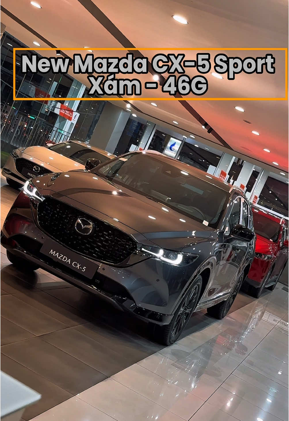 New Mazda CX-5 Sport - Xám - 8.0.9🍠 quá hạt dẻ cho 1 siêu phẩm 🥰#xuhuongtiktok #tiktokviral #xuhuong2025 #mazda #cx5 #mazdatruongchinh 