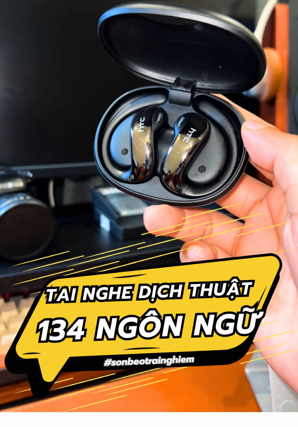 Dịch thuật 134 ngôn ngữ. Tốc độ phản hồi nhanh. Mọi người du lịch nước ngoài nên mang em này đi cho tiện. #sonbeotrainghiem #tainghedichthuat 