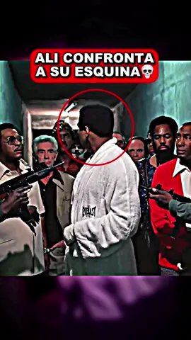 Muhammad Ali, el mejor de todos los tiempos REGAÑANDO a su esquina por dudar de él ante George Foreman🥶 #boxeo