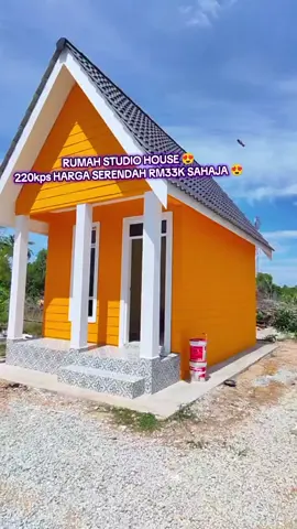 STUDIO HOUSE😍 HARGA SERENDAH RM33K SAHAJA😘 BINA RUMAH ATAS TANAH SENDIRI COVER SELURUH AREA BESUT TERENGGANU KELANTAN .SESUAI UNTUK BUAT HOMESTAY ATAU ROOMSTAY😍 #fypシ゚  #binarumahatastanahsendiri  #rumahidaman  #coverseluruhterengganukelantan 