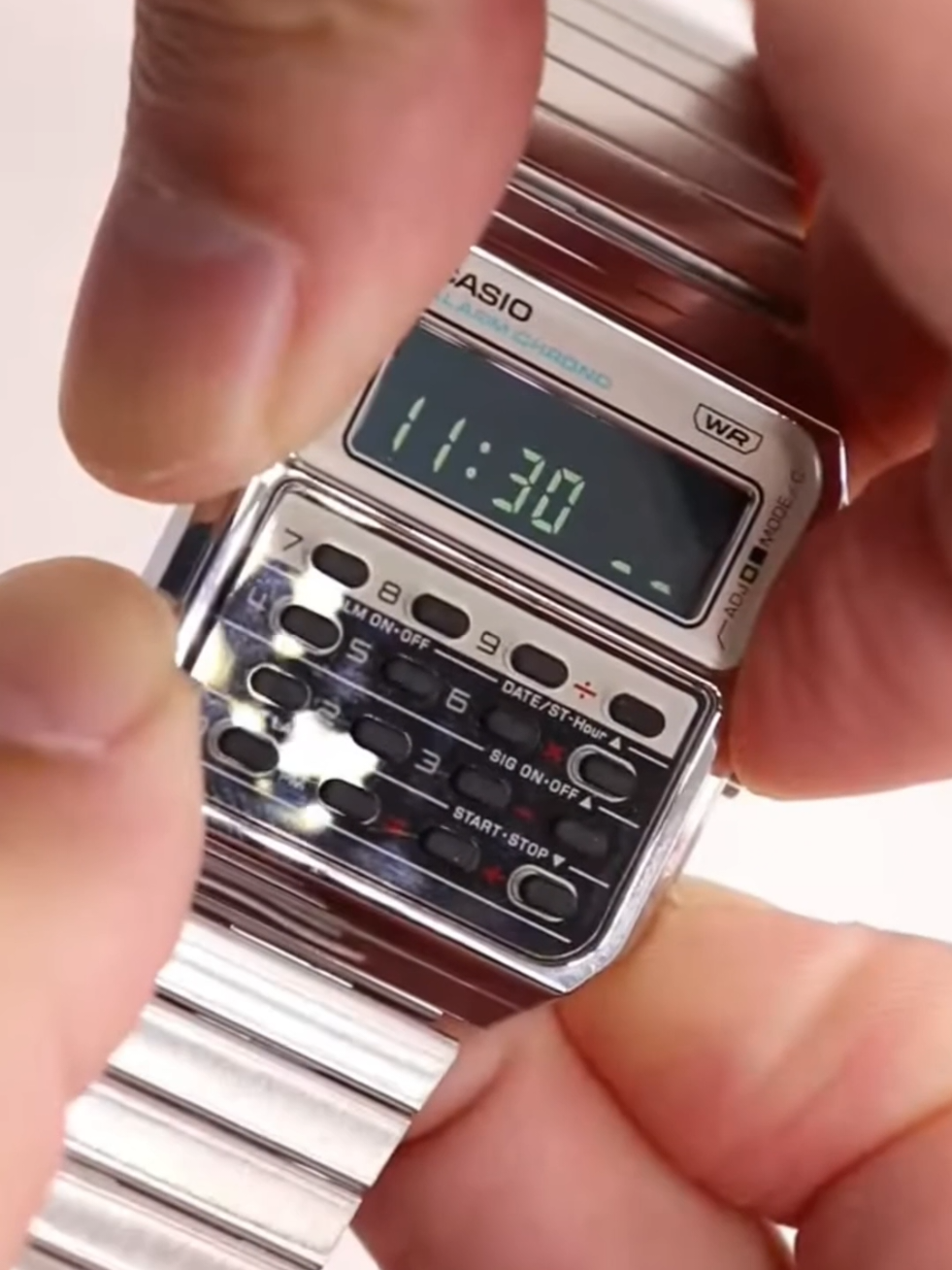 Casio CA-500WE-7BDF CA-500WE #casiowatch #casiovintage #jamtangan #jamtanganpria #jamtanganwanita 